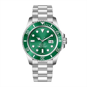 <span class=keywords><strong>2026</strong></span>年製 レザー ステンレススチールバンド クォーツムーブメント 防水腕時計 42.5MM合金ケース カスタムブランド 高級スポーツウォッチ - Product Image 1