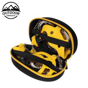 Orient 10 23 Răng Chống Trượt Tuyết Băng Gai Leo Băng Grips Thép Không Gỉ Gai Giày An Toàn Bảo Vệ Gai - Product Image 5