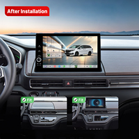 Radio para Auto Youducar de 11.5 Pulgadas con Reproductor de CD Android, Unidad Principal de Navegación para Odyssey 2022-2026, Pantalla Táctil, CarPlay Inalámbrico