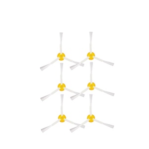 Haute qualité ir <span class=keywords><strong>ob</strong></span> <span class=keywords><strong>ot</strong></span> 8 & 9 brosse latérale triangulaire petites pièces de trou HJ-PJ-0010 pièces d'aspirateur - Product Image 6