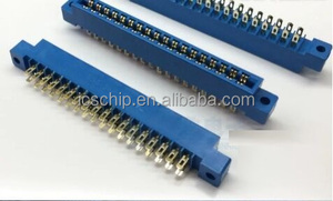 3.96MM JAMMA สายบัดกรีชนิด EDGE การ์ดคอนเนคเตอร์ชุบทอง 36P(2X18P) 805 ซ็อกเก็ตแผงวงจร 800V รุ่น CR7E-36DA-3.96E - Product Image 3