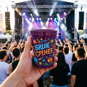 Sports Event Stadium Cup Pool Party Perfect Transparent Clear Design 20oz 22oz 24oz 32oz for Festival PRS - Product Image 4