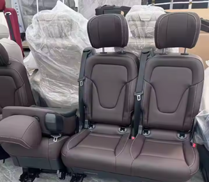 Accesorio Original para Auto YLC, Asiento de Cuero para Mercedes W447 <span class=keywords><strong>Vito</strong></span> Metris, Asiento para Van, Asiento para Clase V de <span class=keywords><strong>MB</strong></span> - Product Image 4