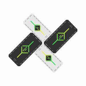 5V <span class=keywords><strong>3</strong></span> broches ARGB Sync avec concentrateur PWM RVB télécommandé sans fil pour ventilateurs de boîtier PC gérés thermiquement emballage de boîte mélange de stock en plastique - Product Image 3