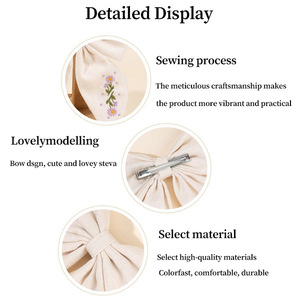 Pinza <span class=keywords><strong>para</strong></span> el pelo con lazo <span class=keywords><strong>de</strong></span> <span class=keywords><strong>tela</strong></span> azul marino hecho a mano y flor <span class=keywords><strong>de</strong></span> margarita bordada - Accesorio <span class=keywords><strong>para</strong></span> el pelo <span class=keywords><strong>de</strong></span> niñas <span class=keywords><strong>de</strong></span> tamaño grande <span class=keywords><strong>para</strong></span> fiestas y uso diario - Product Image 5