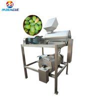 Machine d'extraction d'extrait de graines de figue de Barbarie dans la ligne de production d'huile de figue de Barbarie / Extracteur de graines de cactus
