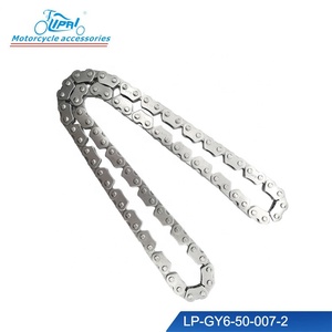 Chaîne <span class=keywords><strong>de</strong></span> distribution pour <span class=keywords><strong>moto</strong></span>, TRANSMISSION cygnut, pour GY6 <span class=keywords><strong>50cc</strong></span> LIPAI - Product Image 3