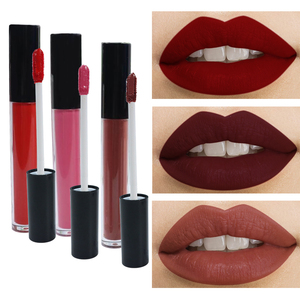 Lápiz labial resistente al agua, maquillaje con logotipo personalizado, Etiqueta Privada, líquido mate, Vegano - Product Image 4