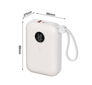 Nuevo Set de Regalo Empresarial: Cuaderno con Cordón Elástico, Bolígrafo y Batería Externa de 10000mAh con Carga Rápida de 22.5W para Venta al Por Mayor - Product Image 3