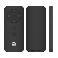 JCXK Blue Tooth y Voice7 Botón Control remoto del proyector de voz