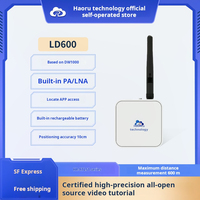 Station de base de HR-RTLS1 de technologie Haoru en aggloméré, module d'étiquette, tutoriel de carte de développement, DW1000, DW3000, PDOA suivant le véhicule