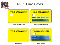 Etiquetas Adhesivas de PVC Mate a Prueba de Agua para Tarjetas de Crédito, para Personalización de Fintech, Regalos, Manualidades, Venta al Por Mayor, Fabricante OEM