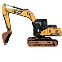 Prix Abordable – Excavatrice sur Chenilles d'Occasion San-y SY220C 22 Tonnes avec Godet de 1,0 Mètre Cubique – Machine de Terrassement d'Occasion à Vendre