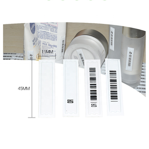 RFD-DR1 Ruifeidi-etiqueta de seguridad suave para supermercado, etiqueta adhesiva AM de 58khz para cosméticos antirrobo - Product Image 2