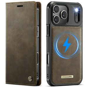 Portefeuille magnétique en cuir en gros pour <span class=keywords><strong>iPhone</strong></span> 17 Pro Max avec porte-cartes et support pour <span class=keywords><strong>iPhone</strong></span> 17, 16 Pro, 15, 14, <span class=keywords><strong>13</strong></span>, 12, 11 - Product Image 1