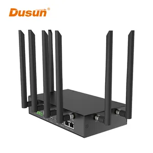 Dusun Ondersteuning Rebot Systeem Industriële Ai Edge Gateway Lorawan Wifi 6 Ble Gateway 5G Lte