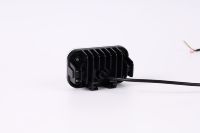 Luces LED Antiniebla/de Conducción Yongyou para Motocicleta y Automóvil, 6500LM, 12-50V, DRL, Faro de Trabajo con Bombilla Roja, Modelo YYZ-02