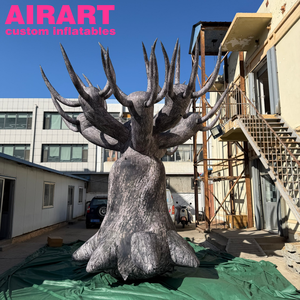 Modelo de Árbol Muerto Inflable Gigante con Ramas Puntiagudas, Tronco de Árbol Realista Inflable para Decoración de Escenarios y Eventos - Product Image 5