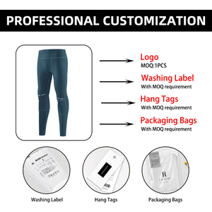 Mens nén quần mùa thu mùa đông chạy quần skins cho Marathon Yoga thể thao ngoài trời - Product Image 3