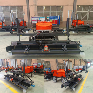 Niveleuse laser à béton haute performance avec vitesse réglable, 20 m, entièrement automatique, hydraulique, 17,6 kW, 24 CV, machine vibrante de nivellement - Product Image 3