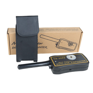 เครื่องตรวจจับโลหะ Tx-2002 พร้อมหัวตรวจจับขนาด 8 ซม. ใช้ได้สองแบบ พร้อมไฟฉาย สำหรับใช้งานภายในและภายนอกอาคาร - Product Image 5