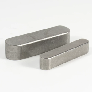 Eje Paralelo Cuadrado de Acero al Carbono C45 Tipo <span class=keywords><strong>DIN6885</strong></span>, Tipo Estándar - Product Image 1