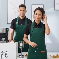 Tablier de cuisine professionnel pour hôtel, restaurant, personnel de service hôtelier
