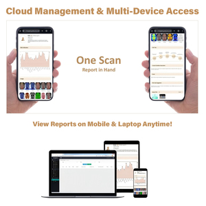 2026 En Yeni Masaüstü M17 AI Cilt Analiz Cihazı Yüz Analiz Makinesi ve Saç Derisi El Tipi Dedektörü - Product Image 5