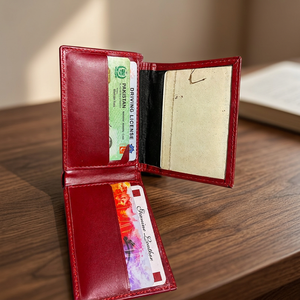 Portefeuille Trifold Vintage en Cuir Véritable Écologique et Durable Unisexe pour Usage Quotidien Professionnel – Vente en Gros - Product Image 1