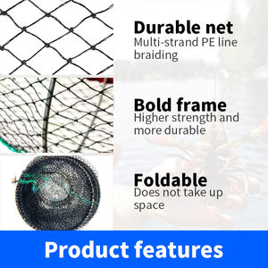 Yüksek kaliteli kerevit tuzak, dayanıklı malzeme, büyük kapasiteli - Product Image 3