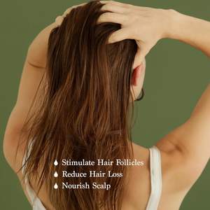 Crescita naturale dei capelli olio per la crescita dei capelli siero olio di ricino rosmarino per la cura dei capelli olio essenziale per la crescita dei capelli ricrescita cura del cuoio capelluto - Product Image 6