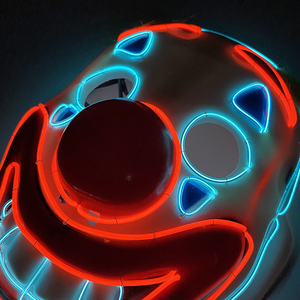 Máscara de <span class=keywords><strong>payaso</strong></span> de Halloween con temática de película DC máscara facial de látex en forma de fantasma para Cosplay <span class=keywords><strong>Terror</strong></span> Horror Cosplay disfraz ligero para fiestas - Product Image 4