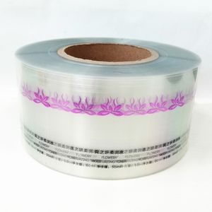 Etiqueta roja de vinilo de tamaño personalizable para perfume aceites esenciales Etiqueta Privada Pakistán superficie brillante fuerte adherencia embalaje - Product Image 2