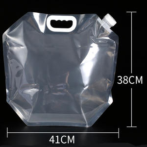 <span class=keywords><strong>Camping</strong></span> en plein air sans BPA pliable 5L 10L pliant Portable en plastique PE conteneur d'eau <span class=keywords><strong>jerrican</strong></span> - Product Image 4