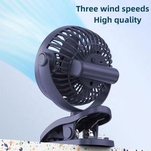 2025 New Arrivals Usb Rechargeable Mini Clip Small <b>Table</b> for Outdoor Foldable Portable Fan - Product Image 4