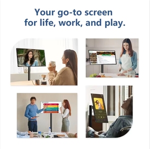 27-inch Xách Tay Nhà Thông Minh Tương Tác Live Streaming Hiển Thị TV Xách Tay Nhà Thông Minh Tương Tác Live Streaming Hiển Thị TV - Product Image 3