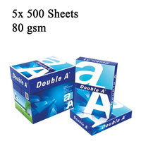 Vente en gros de papier de copie A4 70g/75g/80g, 1 rame par paquet, origine Hebei