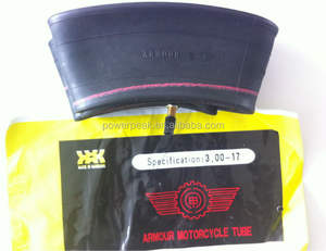 คุณภาพสูง 2.50-18 2.75-18 3.00-18 หลอดด้านในสําหรับรถจักรยานยนต์ Off Road Suzuki คาวาซากิจักรยานสกปรก - Product Image 4