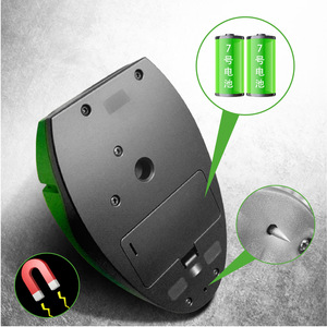 Nivel Láser Mini Infrarrojo de 90 Grados, Perforador Magnético Electrónico de Cables con Batería AAA para Bricolaje y Construcción - Product Image 1