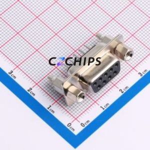 2301838-2 D-Sub/VGA Connector Through hole Component (THT) Connector Female 9P Through Hole 2 - Product Image 1