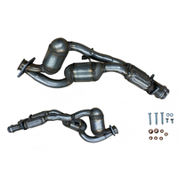 Performances Stables Tuyau d'Échappement Silencieux Mitsubishi Lancer VII 72 KW 98 CV 2003-2013 Catalyseur KAT 1570A519