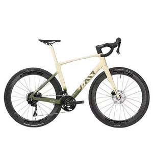 Vélo de route et de gravier en fibre de carbone haute performance avec freins à disque à vitesses pour les aventures tout-terrain - Product Image 1