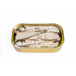 <span class=keywords><strong>Sardinas</strong></span> enlatadas <span class=keywords><strong>en</strong></span> <span class=keywords><strong>aceite</strong></span> <span class=keywords><strong>de</strong></span> <span class=keywords><strong>oliva</strong></span> 125g, empaque personalizado al por mayor, <span class=keywords><strong>precio</strong></span> <span class=keywords><strong>de</strong></span> fábrica - Product Image 5