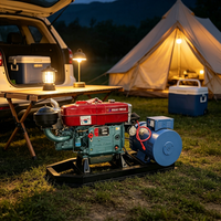 Générateur diesel triphasé durable de 76 kW pour la production en fours à bois et en scieries