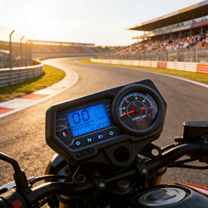 Nouvel écran de compteur de vitesse <span class=keywords><strong>K5</strong></span> pour diverses motos Compatible avec Harley Davidson MXUS 3K Turbo pour KTM 300 Exc Pièces SeaDoo - Product Image 5