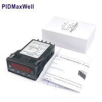 Controlador de Temperatura PID Horizontal de 24*48 mm con Personalización OEM/ODM, Material ABS, Fuente de Alimentación de 100-240 VCA o 24 VCC