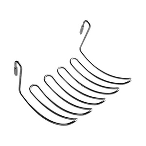 Stainless Steel Modern Hotel <b>Kitchen</b> Drain Net Basket Expansion Storage <b>Rack</b> with Wall-Mounted Design - Product Image 1