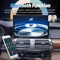 Radio Mobil Android 15 Terbaik dengan AirPlay untuk BMW X5 E70 X6 E71 CCC CIC 13.3" GPS Navigasi Multimedia Video Player Wireless CarPlay HU