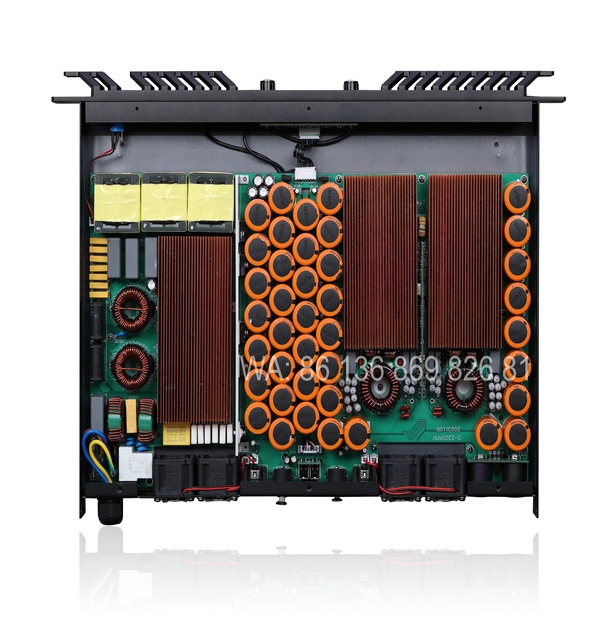Class D 1U 3000w Amplifier Module 2ch Mixer Amplifier 3000w Multi-capacitor Sound Amplifier 3000w High Quality for Subwoofer