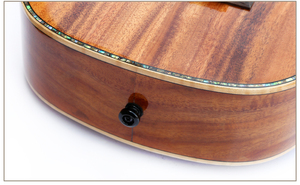 Ukelele concierto sólido KOA venta al por mayor directo de fábrica proveedor de <span class=keywords><strong>Amazon</strong></span> - Product Image 5
